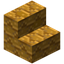 Yellow Terracotta Shingle Stairs