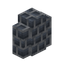 Short Blue Brick Wall