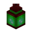 Green Red Nether Brick Lantern