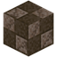 Checkered Raw Iron Block Tiles