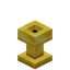Gold Standing Torch