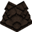 Roof Peak 67 Brown