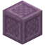Woven Purpur Block