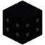 Black Concrete Pillar