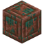 Inlayed Raw Copper Block