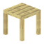 Stripped Birch Table