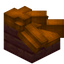 Orange Longer Roof Block (Mangrove)