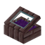 Purple Jacaranda Display Case