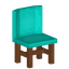 Cyan Chair