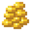 Golden Coin Stack