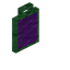Purple Green Enchanted Tall Seat Back