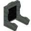 Black Spirit Fancy Seat Back