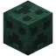 Creeper Dark Prismarine Carving
