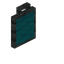 Cyan Smogstem Tall Seat Back