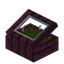 Green Crimson Display Case
