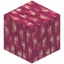 Waxed Red Corundum