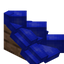 Blue Longer Roof (Jungle)