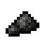 Small Pile of Yttrium Dust