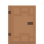 Dual Paneled Jungle Door