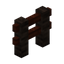 Dark Cherry Fence