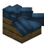 Cyan Longer Roof Block (Oak)