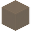 Brown Transparent Plastic Block