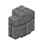 Cut Diorite Brick Wall