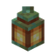 Waxed Weathered Copper Lantern