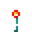 Warped Roots Redstone Torch