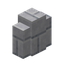 Cut Calcite Brick Wall
