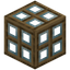 Square Oak Glass