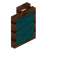 Cyan Zelkova Tall Seat Back