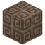 Spiraled Raw Iron Block