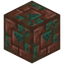 Brick Bordered Raw Copper Block