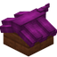 Magenta Longer Top Roof Block (Acacia)