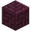 Rotated Crimson Plank Bricks