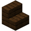Dark Oak Stairs