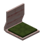 Green Floor Chair (Cherry)