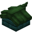 Green Longer Top Roof Block (Warped)