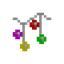 Icicle Multicolored Lights (Horizontal)