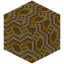 Hexagonical Yellow Glazed Terracotta