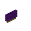 Purple Yellow Bioshroom Small Seat Back