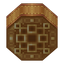 Yellow Copper Wrapped Locometal Boiler