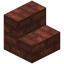 Brick Running Bond Stairs