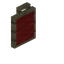 Red Cypress Tall Seat Back