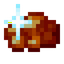 Refined Wulfenite Ore