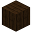 Vertical Dark Oak Planks