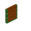 Orange Green Bioshroom Flat Seat Back