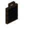 Black Wigglewood Tall Seat Back