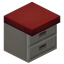 Red Kitchen Drawer